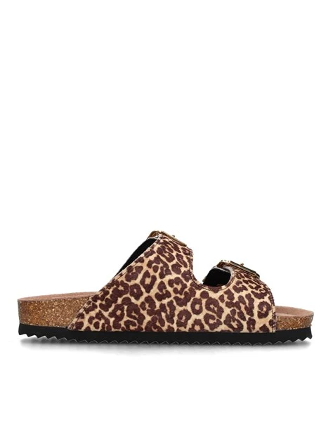 CIABATTE HC.BIO502/LEO DONNA MARRONE