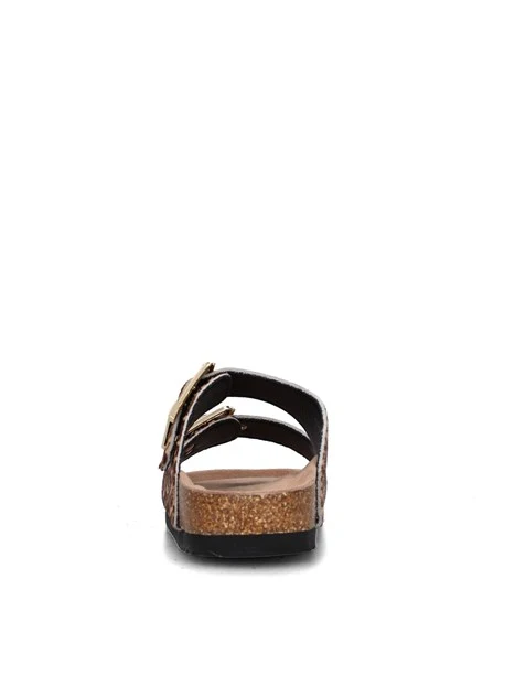 CIABATTE HC.BIO502/LEO DONNA MARRONE