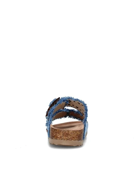 CIABATTE HC.BIO406 DONNA BLU JEANS