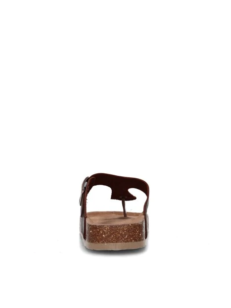 SANDALI BASSI HC.BIOM412 UOMO MARRONE