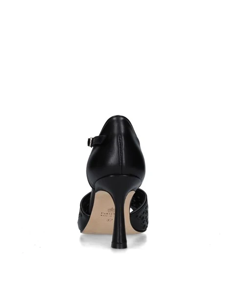 SANDALI TACCO ALTO SP2538/RT DONNA NERO