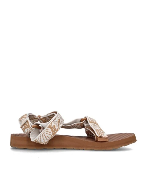 SANDALI BASSI 1003987 DONNA BIANCO BEIGE