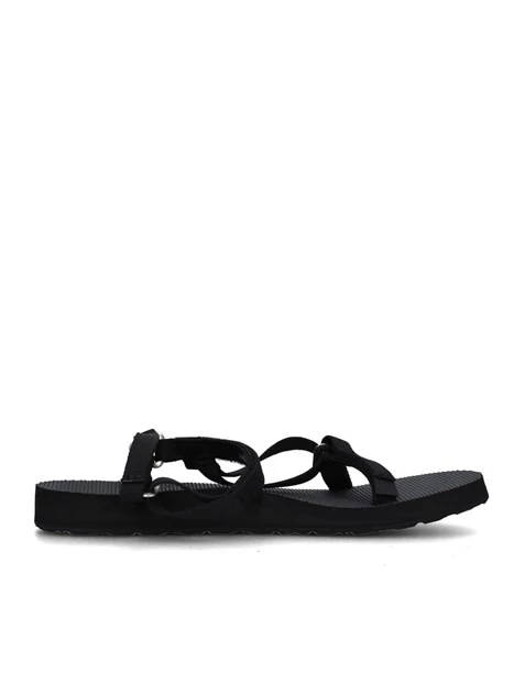 SANDALI BASSI 1150110 DONNA NERO