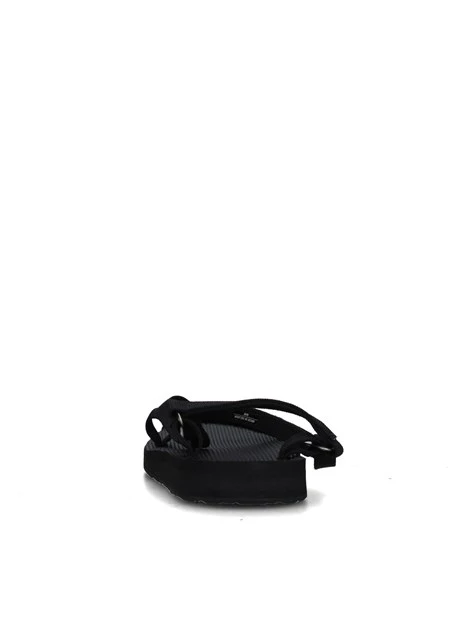 SANDALI BASSI 1150110 DONNA NERO