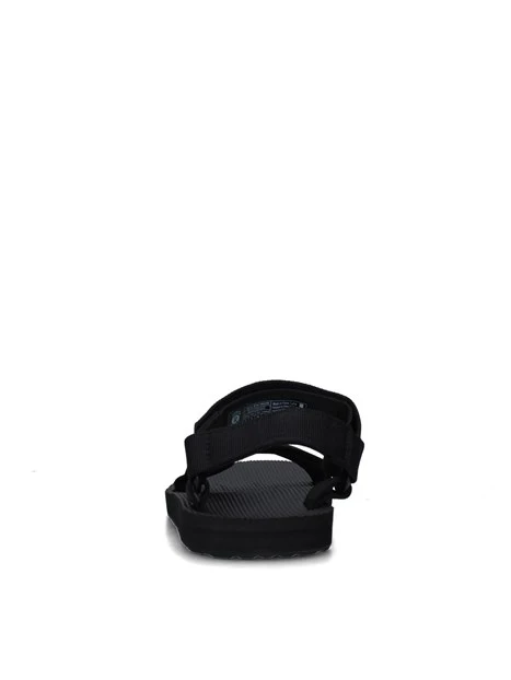 SANDALI BASSI 1004010 UOMO NERO