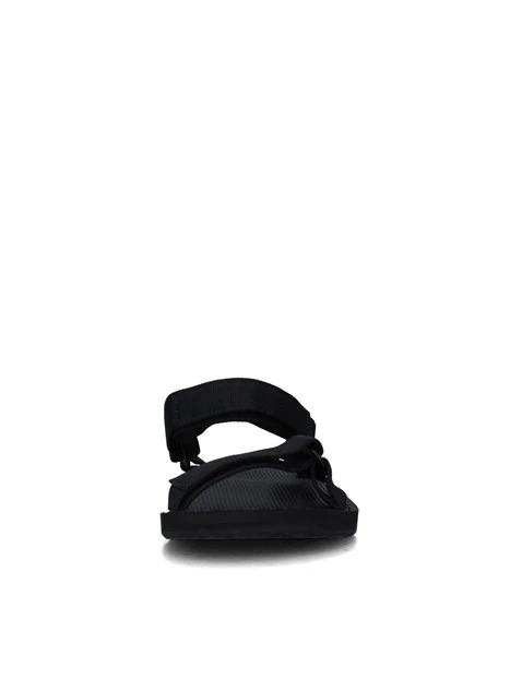 SANDALI BASSI 1004010 UOMO NERO