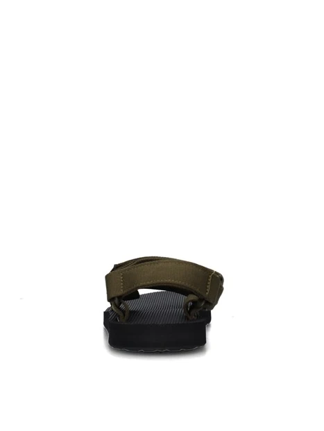 SANDALI BASSI 1004006 UOMO VERDE MILITARE