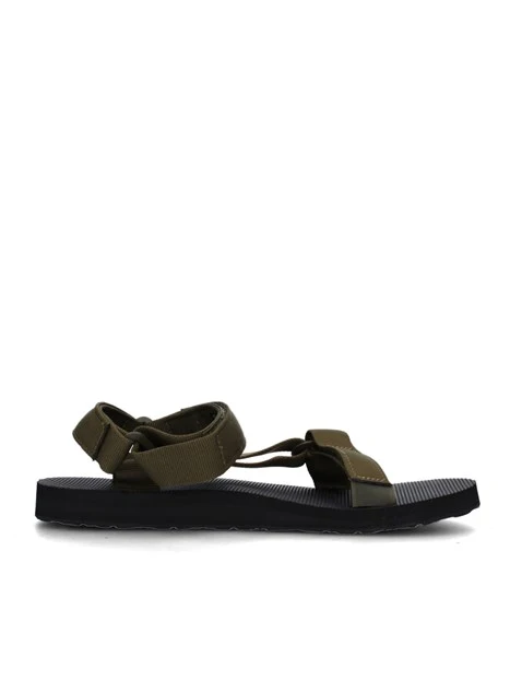 SANDALI BASSI 1004006 UOMO VERDE MILITARE