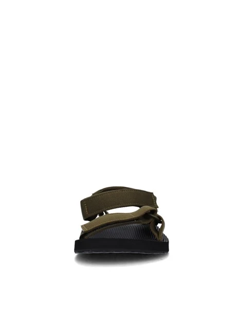 SANDALI BASSI 1004006 UOMO VERDE MILITARE