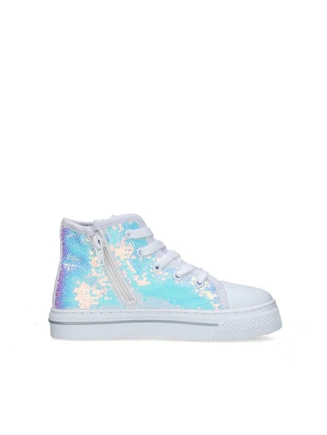 SNEAKERS ALTE 7949166 BAMBINA ARGENTO
