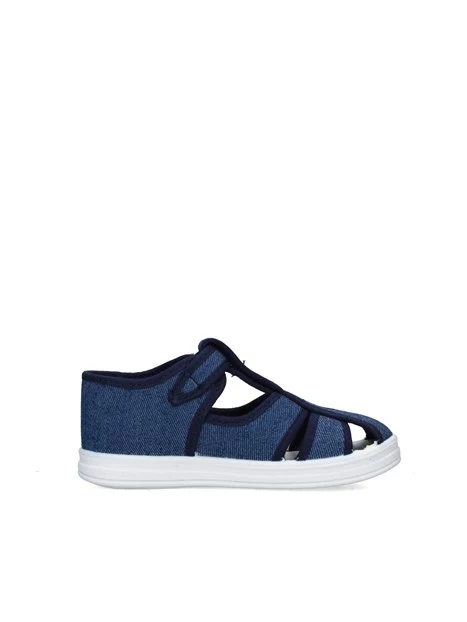 SANDALI BASSI 7854722 BAMBINO BLU JEANS