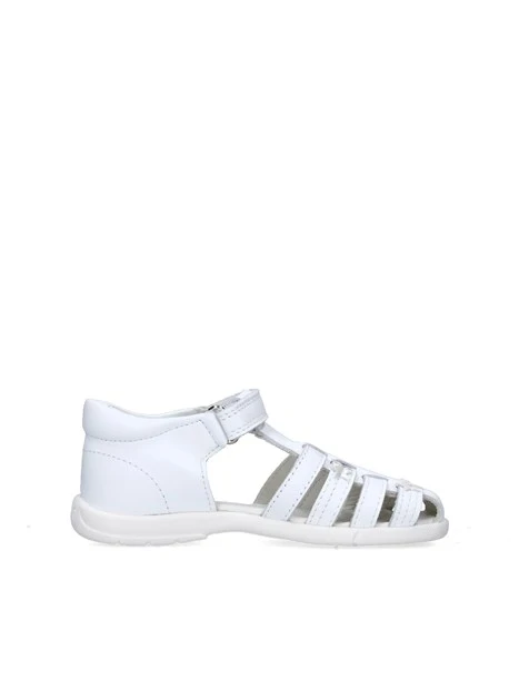 SANDALI BASSI 7909400 BAMBINA BIANCO