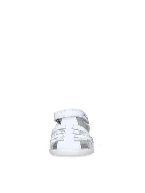 SANDALI BASSI 7909400 BAMBINA BIANCO