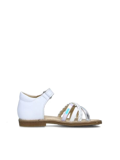 SANDALI BASSI 7913800 BAMBINA BIANCO