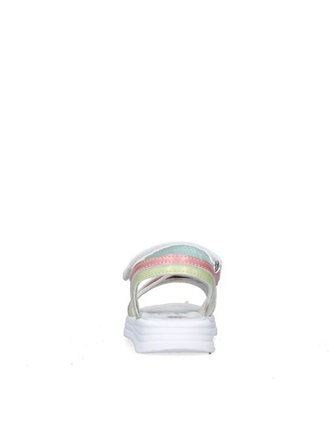 SANDALI BASSI 7917600 MULTICOLORE BAMBINA ROSSO