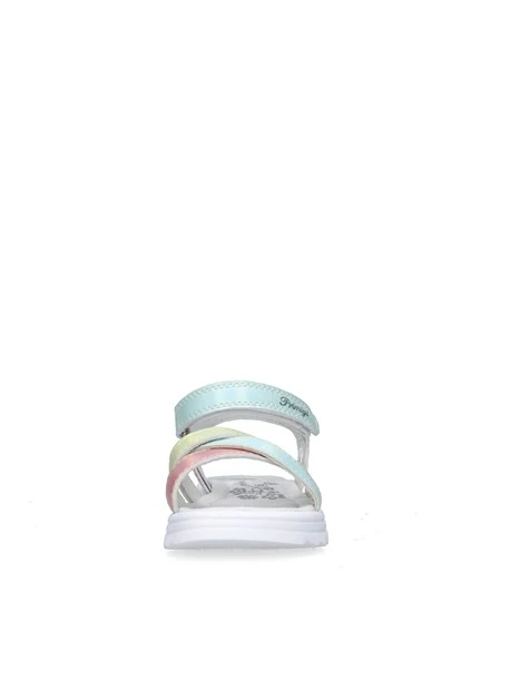 SANDALI BASSI 7917600 MULTICOLORE BAMBINA ROSSO