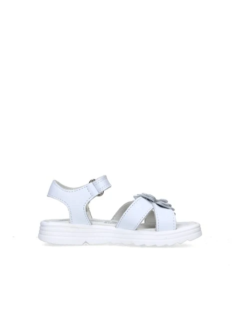 SANDALI BASSI 7917700 BAMBINA BIANCO