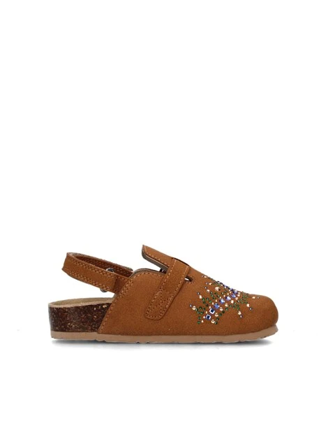 SABOT 7934333 BAMBINA CUOIO