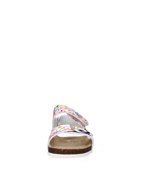 SANDALI BASSI 7934500 BAMBINA BIANCO