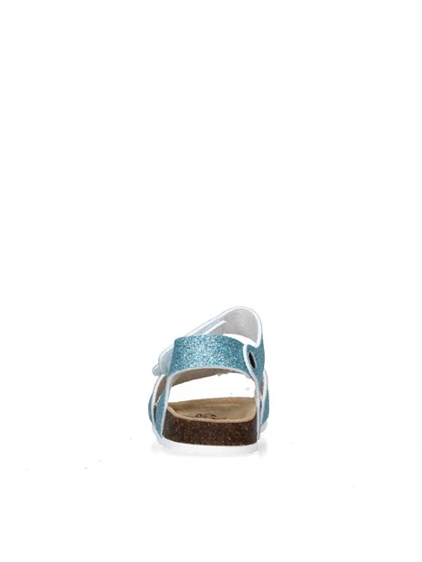 SANDALI BASSI 7934711 BAMBINA ACQUA BLUE