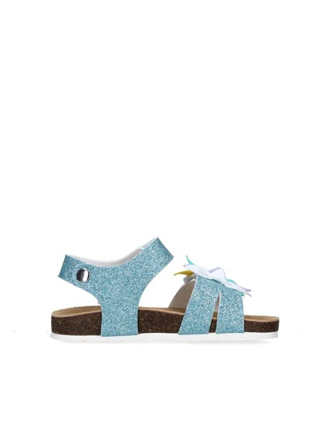 SANDALI BASSI 7934711 BAMBINA ACQUA BLUE