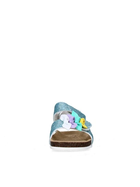 SANDALI BASSI 7934711 BAMBINA ACQUA BLUE