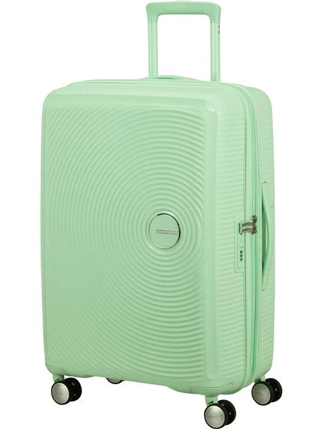 TROLLEY CABINA SOUNDBOX SPIN 55/20 UNISEX ADULTO VERDE