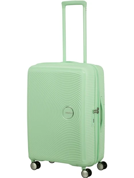 TROLLEY CABINA SOUNDBOX SPIN 55/20 UNISEX ADULTO VERDE