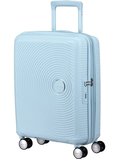 TROLLEY CABINA SOUNDBOX SPIN 55/20 UNISEX ADULTO BLU