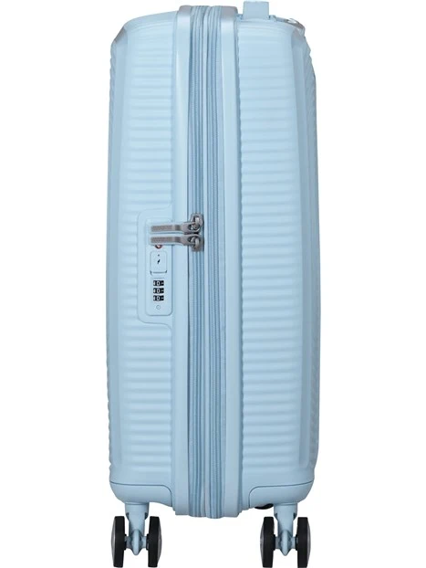 TROLLEY CABINA SOUNDBOX SPIN 55/20 UNISEX ADULTO BLU