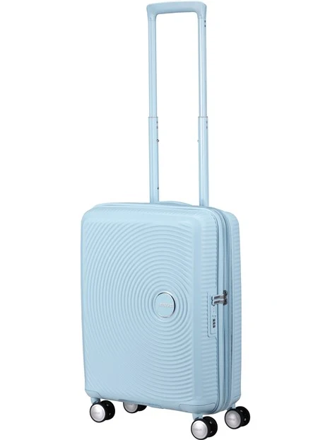 TROLLEY CABINA SOUNDBOX SPIN 55/20 UNISEX ADULTO BLU