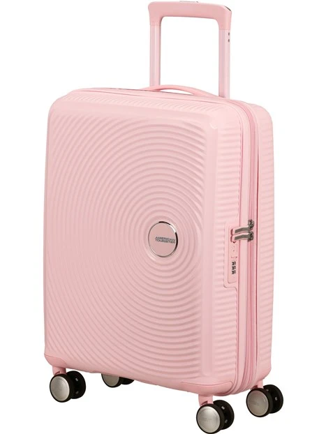 TROLLEY CABINA SOUNDBOX SPIN 55/20 UNISEX ADULTO ROSA