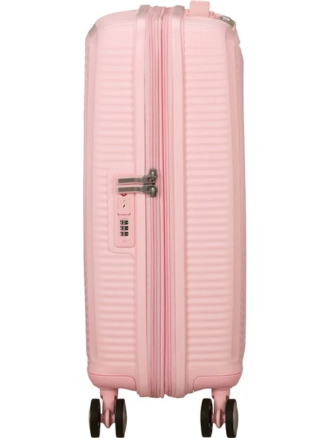 TROLLEY CABINA SOUNDBOX SPIN 55/20 UNISEX ADULTO ROSA