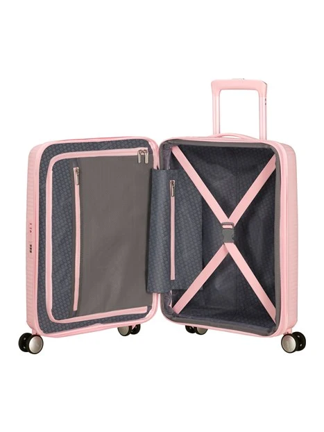 TROLLEY CABINA SOUNDBOX SPIN 55/20 UNISEX ADULTO ROSA
