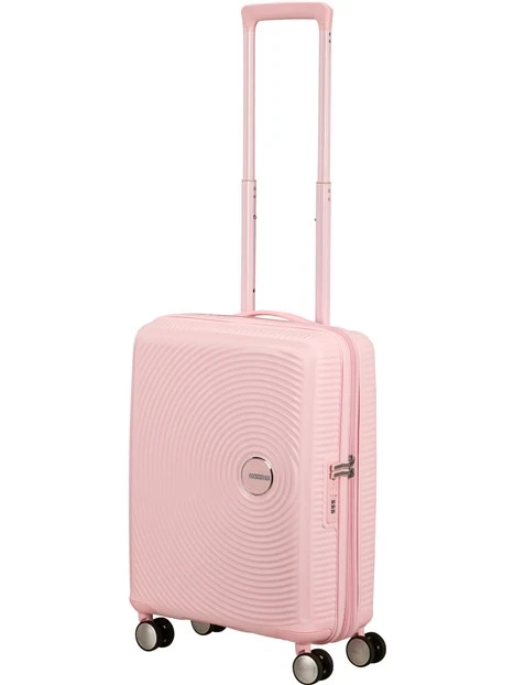 TROLLEY CABINA SOUNDBOX SPIN 55/20 UNISEX ADULTO ROSA