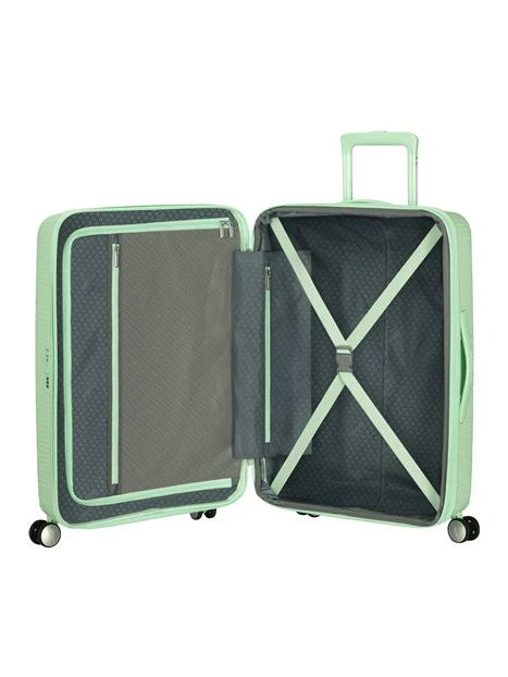 TROLLEY MEDIO SOUNDBOX SPIN 67/24 UNISEX ADULTO VERDE