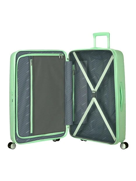 TROLLEY GRANDE SOUNDBOX SPIN 77/28 UNISEX ADULTO VERDE