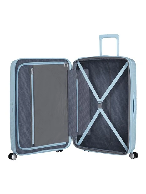 TROLLEY GRANDE SOUNDBOX TSA EXP UNISEX ADULTO BLU