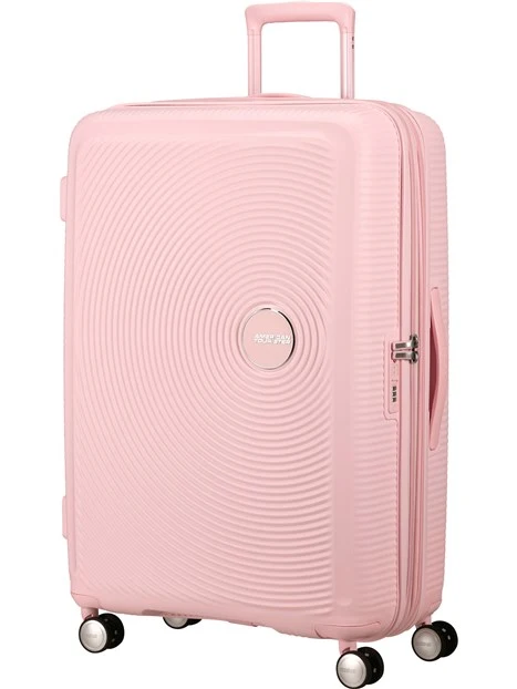 TROLLEY GRANDE SOUNDBOX SPIN 77/28 TSA EXP UNISEX ROSA