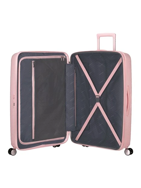 TROLLEY GRANDE SOUNDBOX SPIN 77/28 TSA EXP UNISEX ROSA