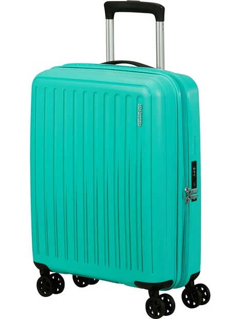 TROLLEY CABINA REJOY SPIN 55/20 TSA UNISEX ADULTO ACQUA BLU