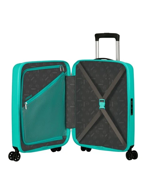 TROLLEY CABINA REJOY SPIN 55/20 TSA UNISEX ADULTO ACQUA BLU