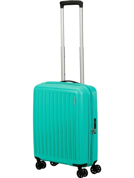 TROLLEY CABINA REJOY SPIN 55/20 TSA UNISEX ADULTO ACQUA BLU