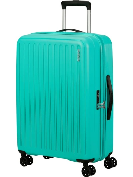 TROLLEY MEDIO REJOY SPIN 68/25 TSA UNISEX ADULTO ACQUA BLUE