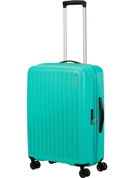 TROLLEY MEDIO REJOY SPIN 68/25 TSA UNISEX ADULTO ACQUA BLUE