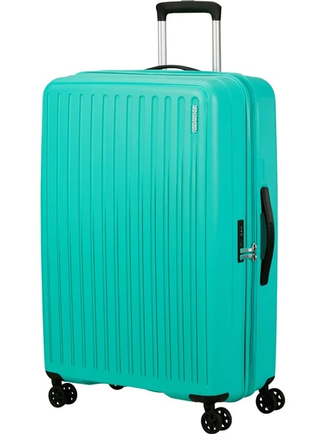 TROLLEY GRANDE REJOY SPIN 77/28 TSA UNISEX ADULTO ACQUA BLUE