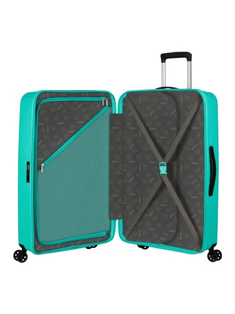 TROLLEY GRANDE REJOY SPIN 77/28 TSA UNISEX ADULTO ACQUA BLUE