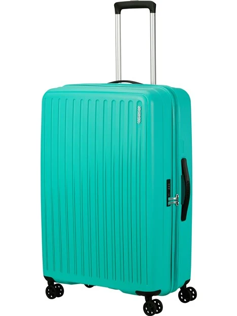 TROLLEY GRANDE REJOY SPIN 77/28 TSA UNISEX ADULTO ACQUA BLUE