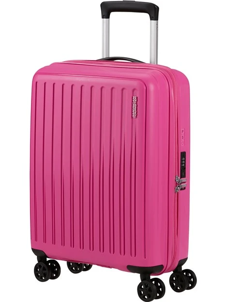 TROLLEY CABINA REJOY SPIN 55/20 TSA UNISEX ADULTO ROSA