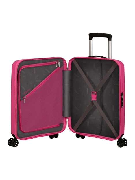 TROLLEY CABINA REJOY SPIN 55/20 TSA UNISEX ADULTO ROSA